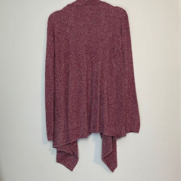 Barefoot Dreams Bamboo Chic Lite Waterfall Cardigan S/M - Picture 4 of 6